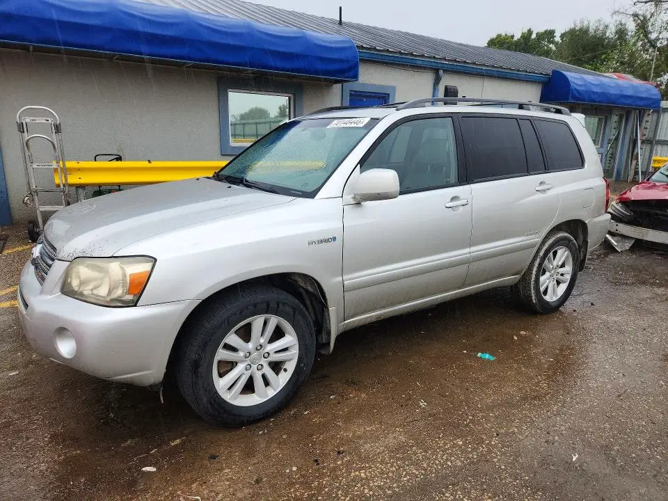 2006 TOYOTA HIGHLANDER VIN JTEEW21A760017955 фото 3