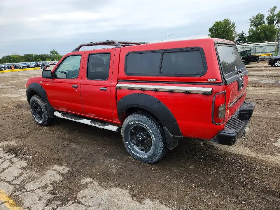 2001 NISSAN FRONTIER VIN 1N6ED27YX1C300854 фото 2