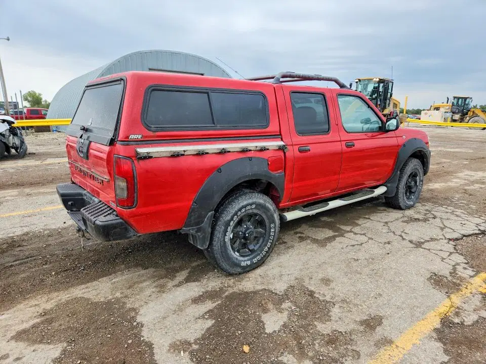 2001 NISSAN FRONTIER VIN 1N6ED27YX1C300854 фото 3
