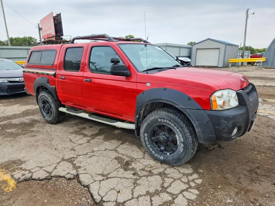 2001 NISSAN FRONTIER VIN 1N6ED27YX1C300854 фото 4