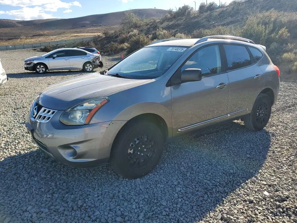JN8AS5MT4FW165155 — 2015 Nissan Rogue Select, Механические повреждения (Mechanical), фото до ремонта