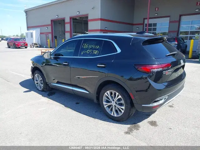 2023 Buick Envision Preferred VIN LRBFZMR40PD053263 фото 3