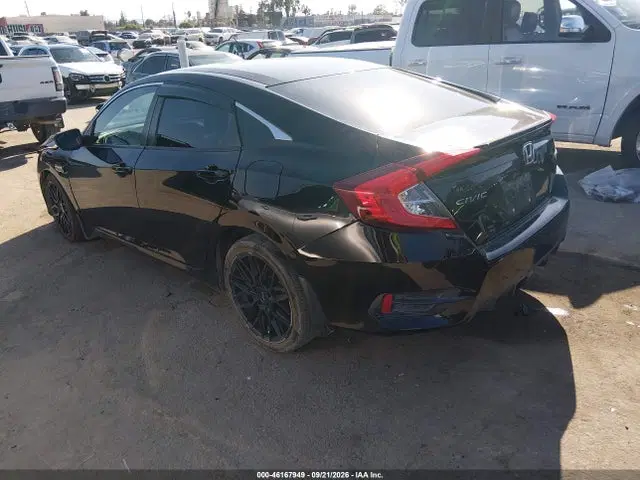 2019 Honda Civic Sport VIN 19XFC2E89KE007535 фото 3