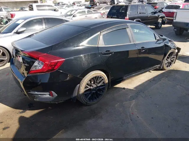 2019 Honda Civic Sport VIN 19XFC2E89KE007535 фото 4