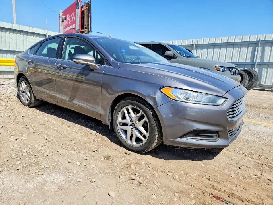2014 FORD FUSION VIN 1FA6P0H79E5375800 фото 4