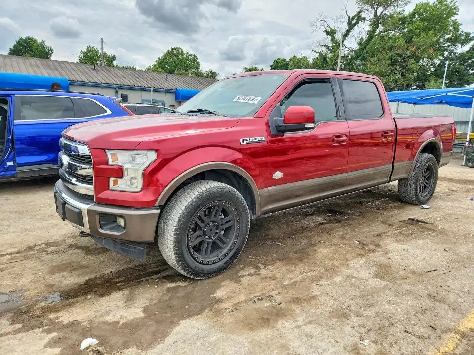 1FTFW1EF6HFB21250 — 2017 Ford F150, град, фото до ремонта