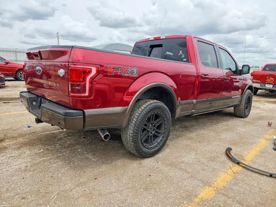2017 FORD F150 VIN 1FTFW1EF6HFB21250 фото 3
