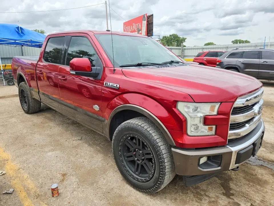 2017 FORD F150 VIN 1FTFW1EF6HFB21250 фото 4