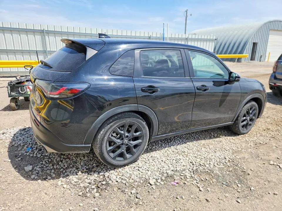 2023 HONDA HR-V VIN 3CZRZ1H52PM735146 фото 3