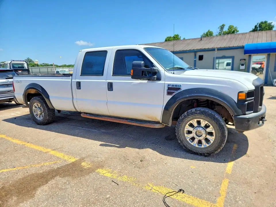 2008 FORD F250 VIN 1FTSW21Y98EE22578 фото 4