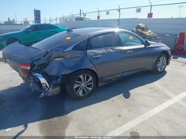 2020 Honda ACCORD LX VIN 1HGCV1F10LA055391 фото 4