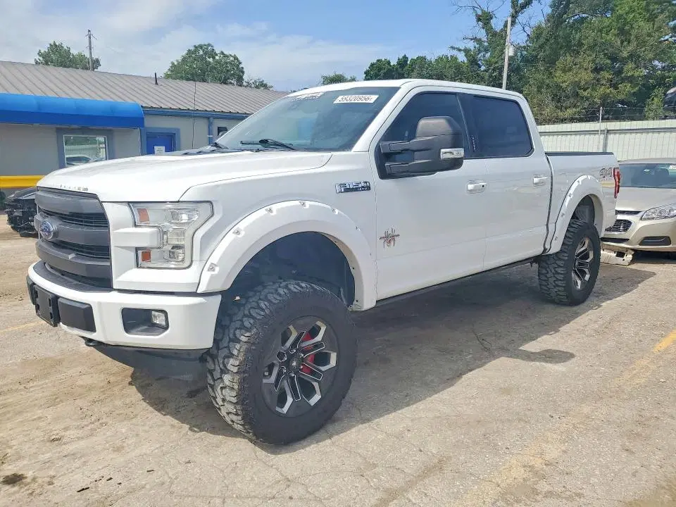 2017 FORD F150 VIN 1FTEW1EF6HFC89191 фото 2
