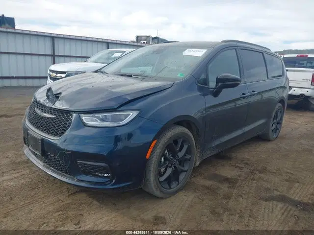 2025 Chrysler Pacifica Limited VIN 2C4RC1GG1SR611008 фото 2
