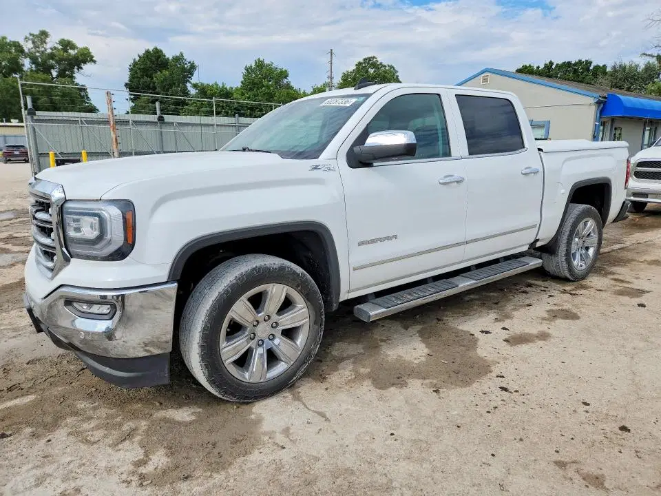 3GTU2NEC0GG138025 — 2016 GMC Sierra, Град, фото до ремонта