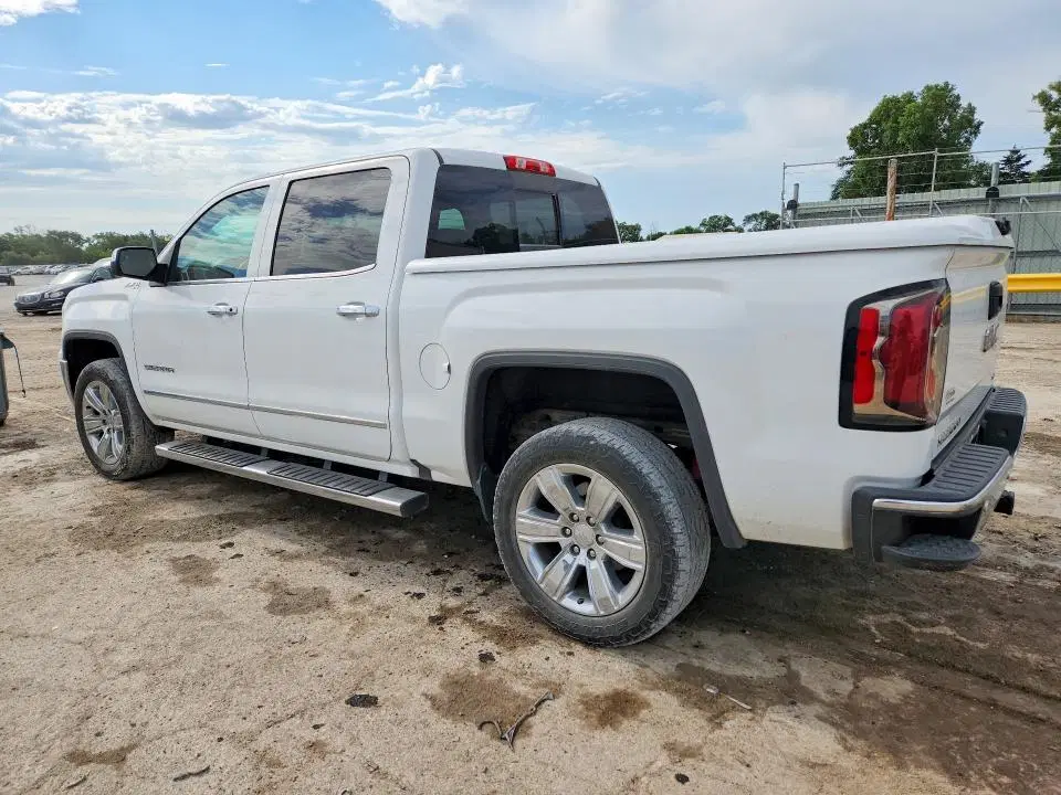 2016 GMC SIERRA VIN 3GTU2NEC0GG138025 фото 2