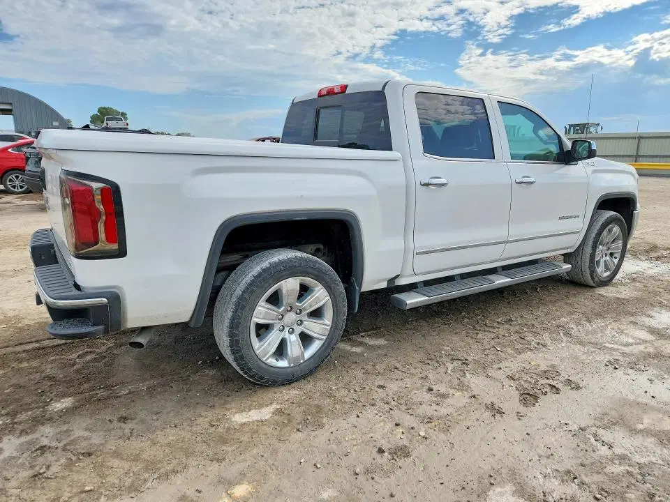2016 GMC SIERRA VIN 3GTU2NEC0GG138025 фото 3