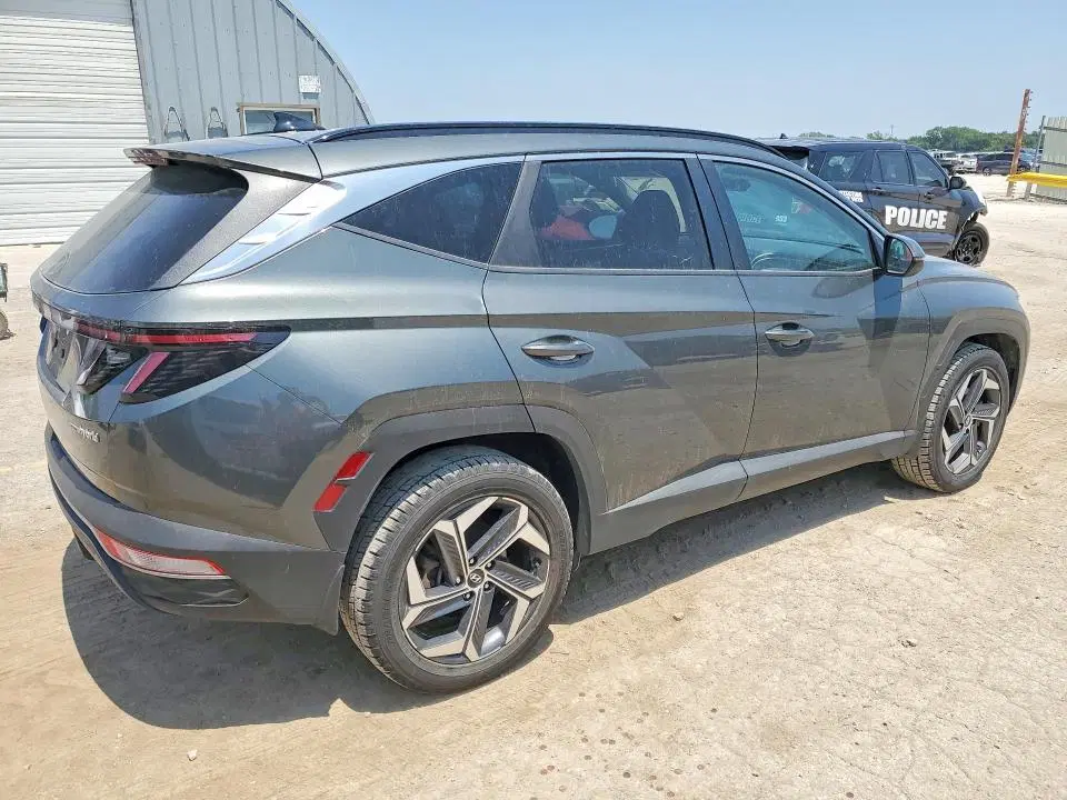2022 HYUNDAI TUCSON VIN KM8JFCA1XNU078275 фото 3