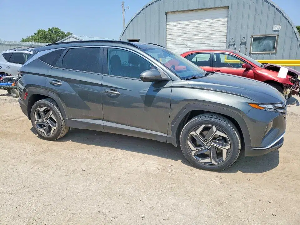 2022 HYUNDAI TUCSON VIN KM8JFCA1XNU078275 фото 4