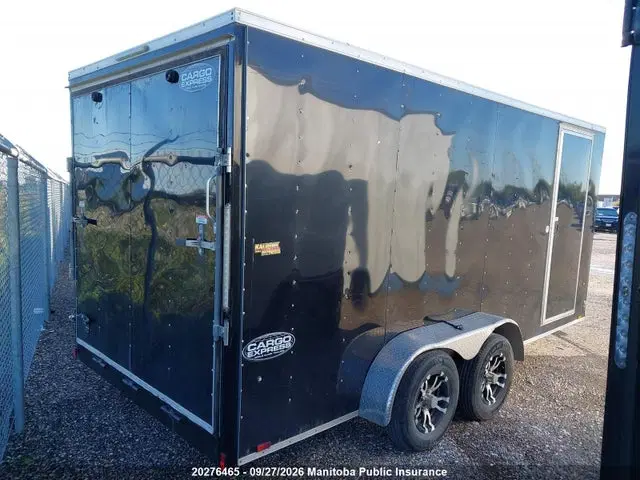 2019 Utility Trailer Cargo Express VIN 53BCTEA24KU032352 фото 4