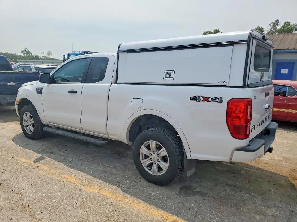 2020 FORD RANGER VIN 1FTER1FH8LLA34432 фото 2