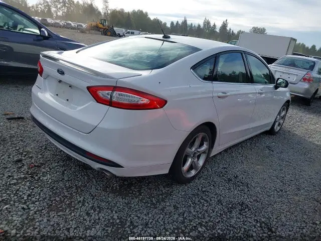 2016 Ford FUSION S VIN 3FA6P0G77GR216632 фото 4