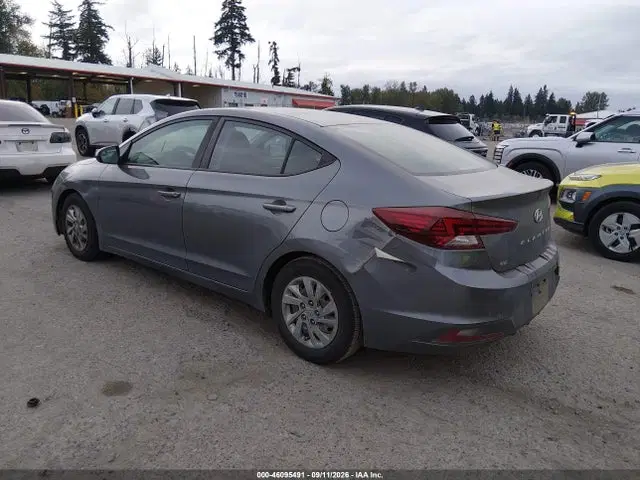 2019 Hyundai ELANTRA SE VIN 5NPD74LF9KH463751 фото 3
