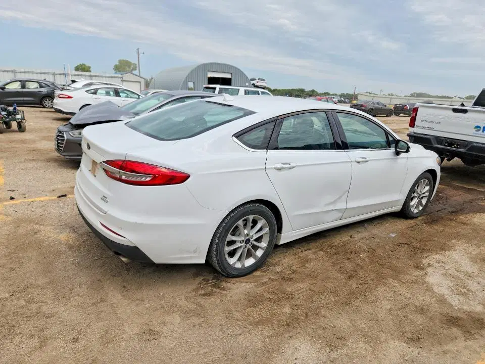 2019 FORD FUSION VIN 3FA6P0HD9KR143048 фото 3