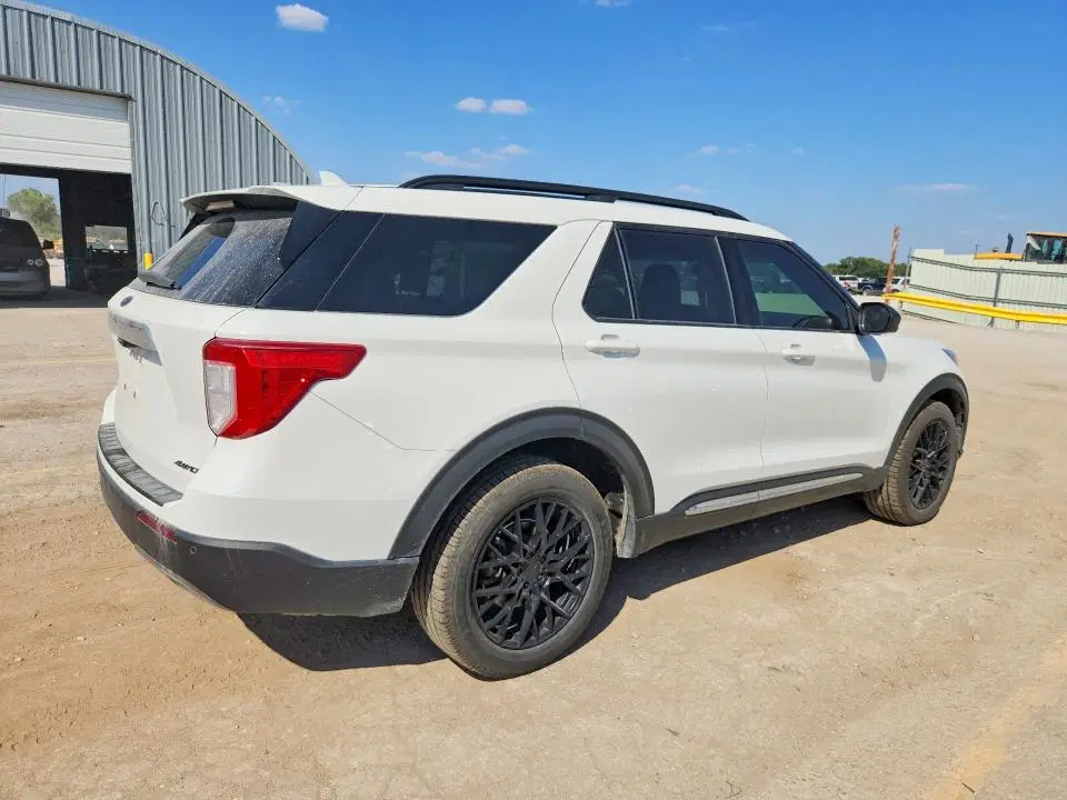 2022 FORD EXPLORER VIN 1FMSK8DH3NGB15901 фото 3