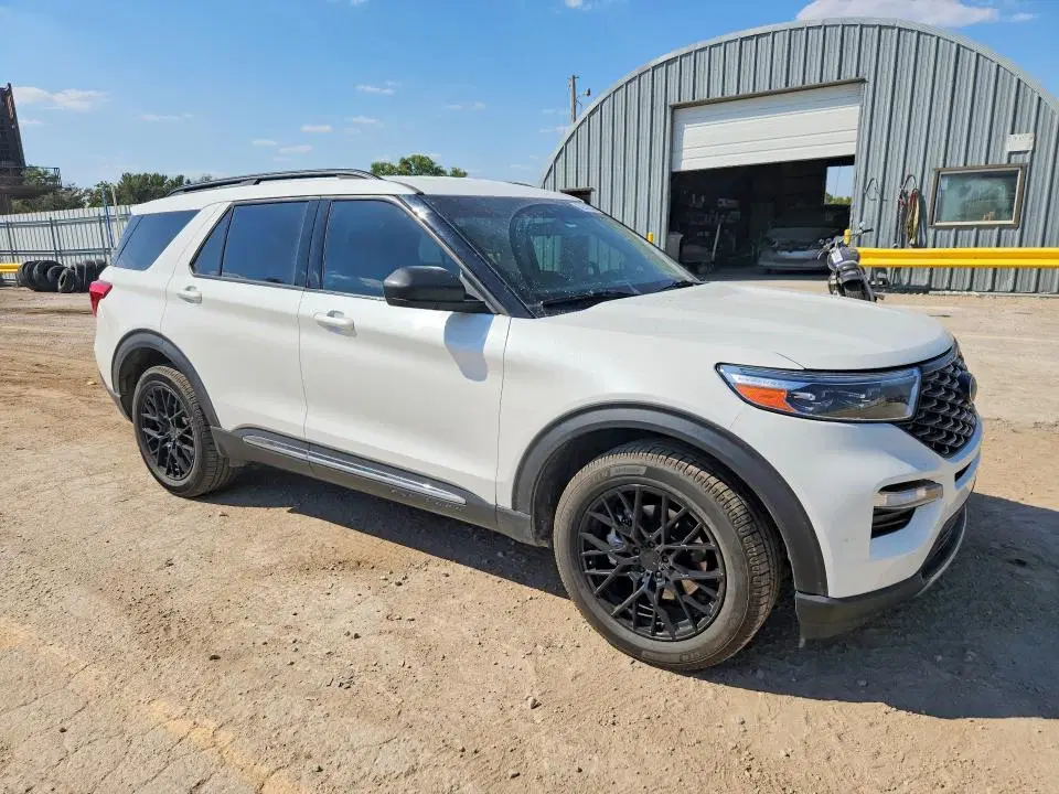 2022 FORD EXPLORER VIN 1FMSK8DH3NGB15901 фото 4