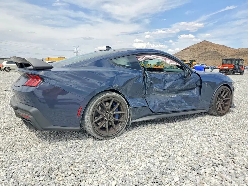 2024 Ford Mustang VIN 1FA6P8R01R5507826 фото 3