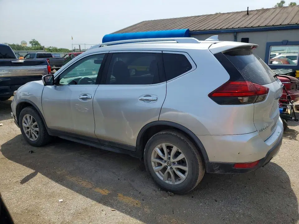 2017 NISSAN ROGUE VIN KNMAT2MV7HP606024 фото 2