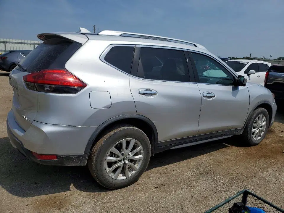 2017 NISSAN ROGUE VIN KNMAT2MV7HP606024 фото 4