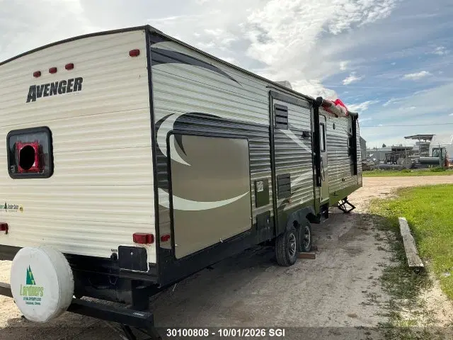 2015 Primetime Avenger 32bhs VIN 5ZT2AVXB6FB905137 фото 3