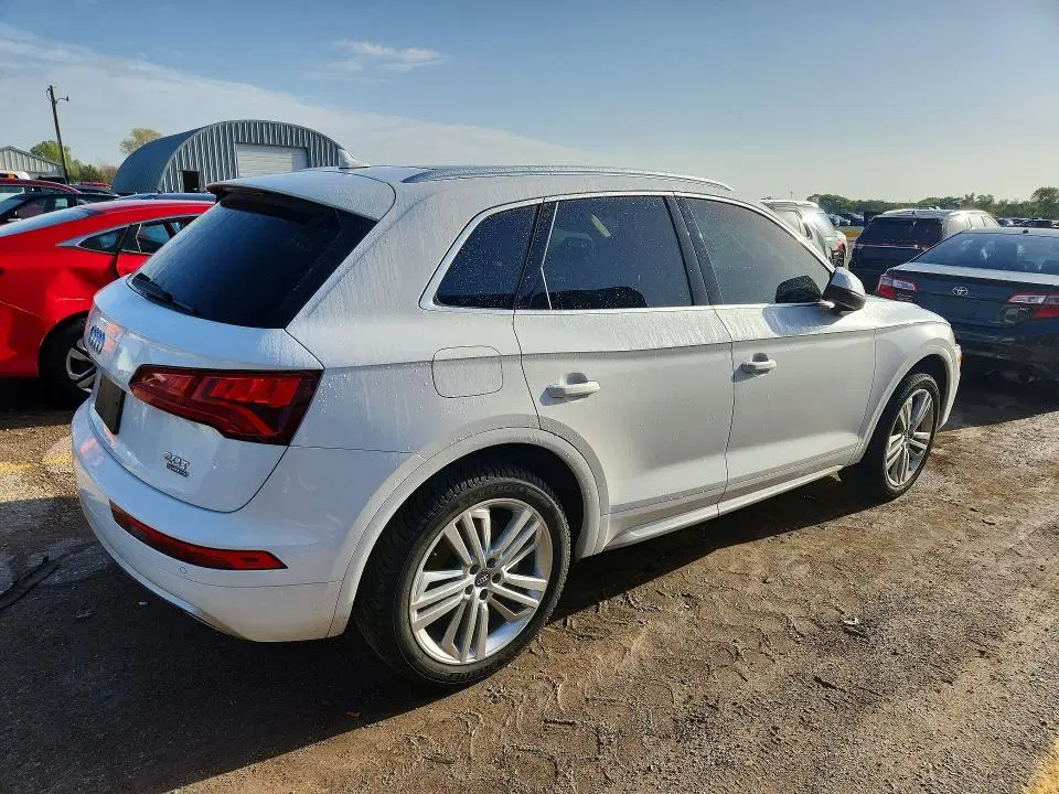 2018 AUDI Q5 VIN WA1CNAFY0J2059826 фото 3