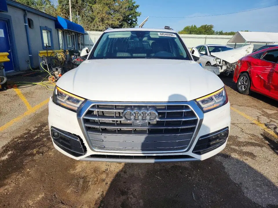 2018 AUDI Q5 VIN WA1CNAFY0J2059826 фото 4