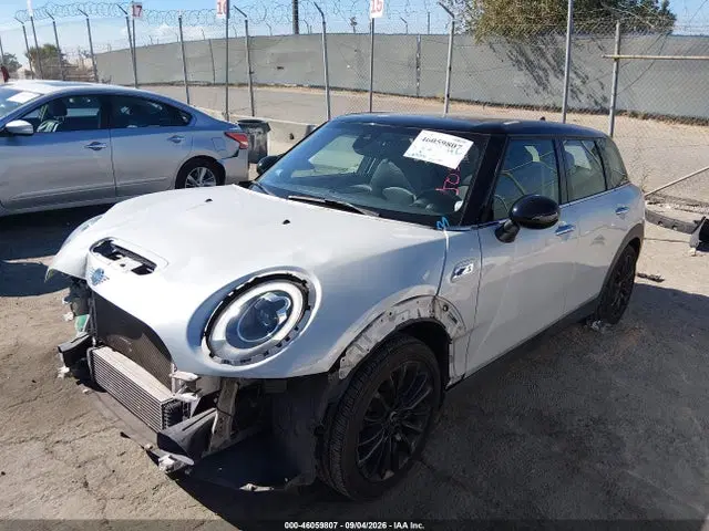 2019 Mini Clubman Cooper S VIN WMWLN9C54K2H60126 фото 2