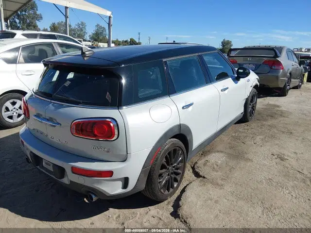2019 Mini Clubman Cooper S VIN WMWLN9C54K2H60126 фото 4