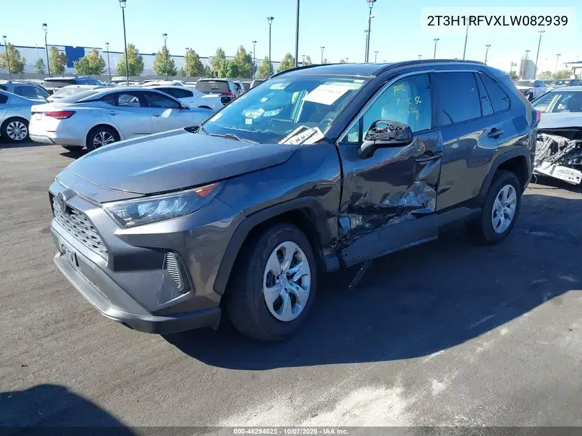 2020 Toyota Rav4 Le VIN 2T3H1RFVXLW082939 фото 3