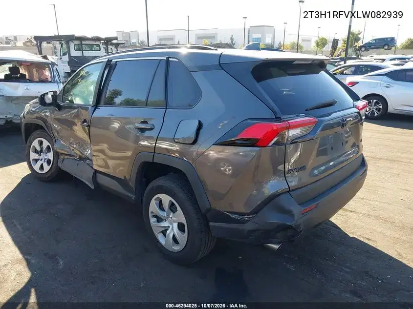 2020 Toyota Rav4 Le VIN 2T3H1RFVXLW082939 фото 4
