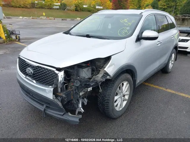 2016 KIA Sorento 3.3l Lx + VIN 5XYPGDA59GG111761 фото 2