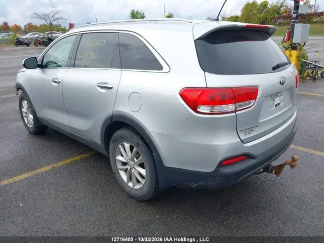 2016 KIA Sorento 3.3l Lx + VIN 5XYPGDA59GG111761 фото 3