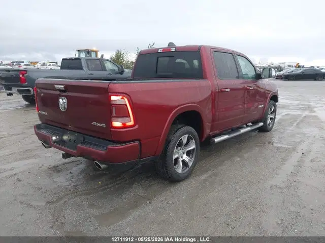 2019 RAM 1500 Laramie VIN 1C6SRFJT8KN584705 фото 4