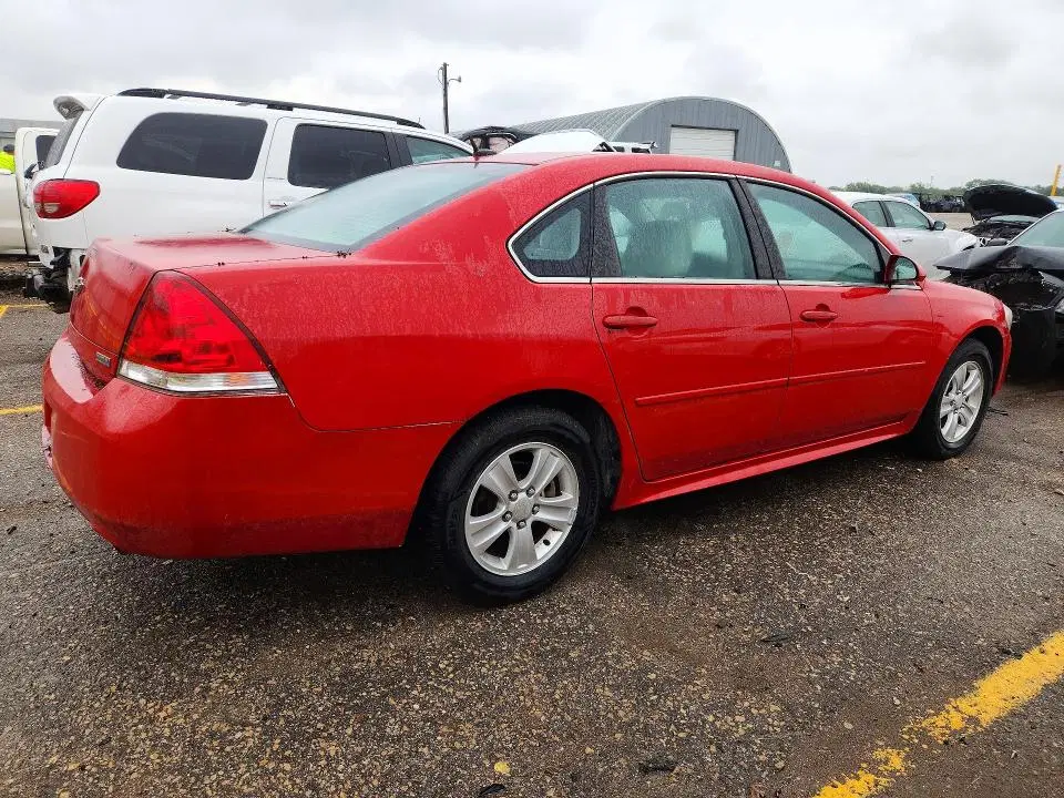 2012 CHEVROLET IMPALA VIN 2G1WF5E35C1179470 фото 3