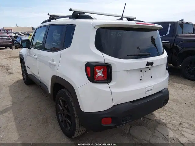 2020 Jeep Renegade Altitude Fwd VIN ZACNJABB5LPL91102 фото 3