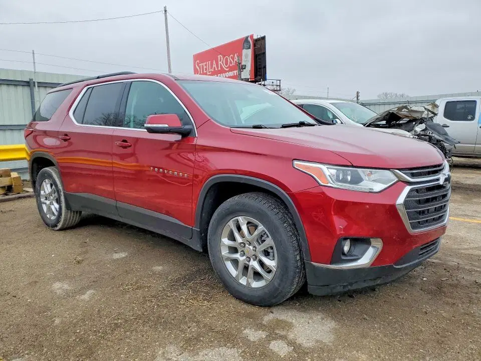 2021 CHEVROLET TRAVERSE VIN 1GNERGKW0MJ197197 фото 4