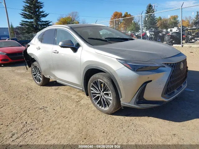 JTJGGCEZ7N5000541 — 2022 Lexus NX 350, Задняя часть, фото до ремонта