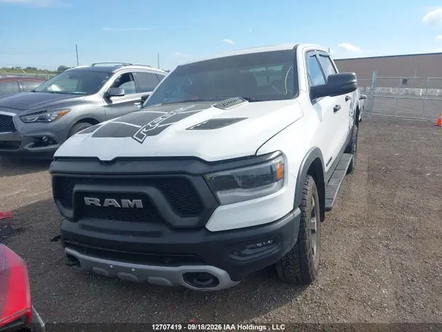 2020 RAM 1500 Rebel VIN 1C6SRFLT4LN356215 фото 2