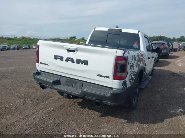 2020 RAM 1500 Rebel VIN 1C6SRFLT4LN356215 фото 4