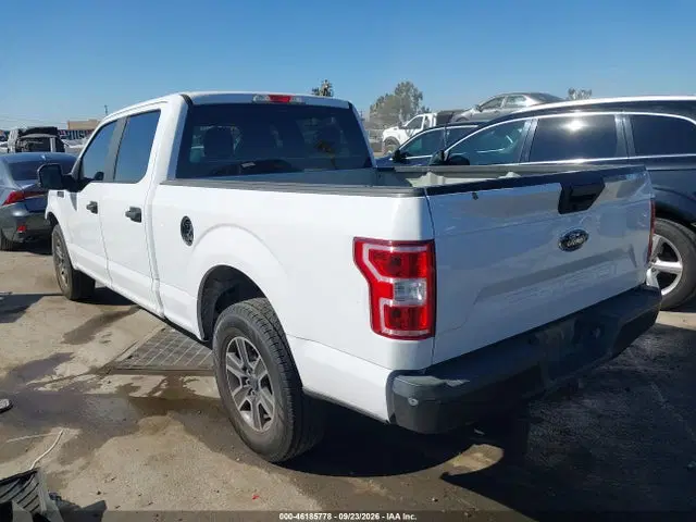 2018 Ford F-150 Xl VIN 1FTEW1C53JKE40267 фото 3