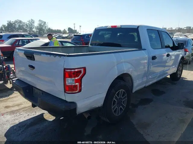 2018 Ford F-150 Xl VIN 1FTEW1C53JKE40267 фото 4